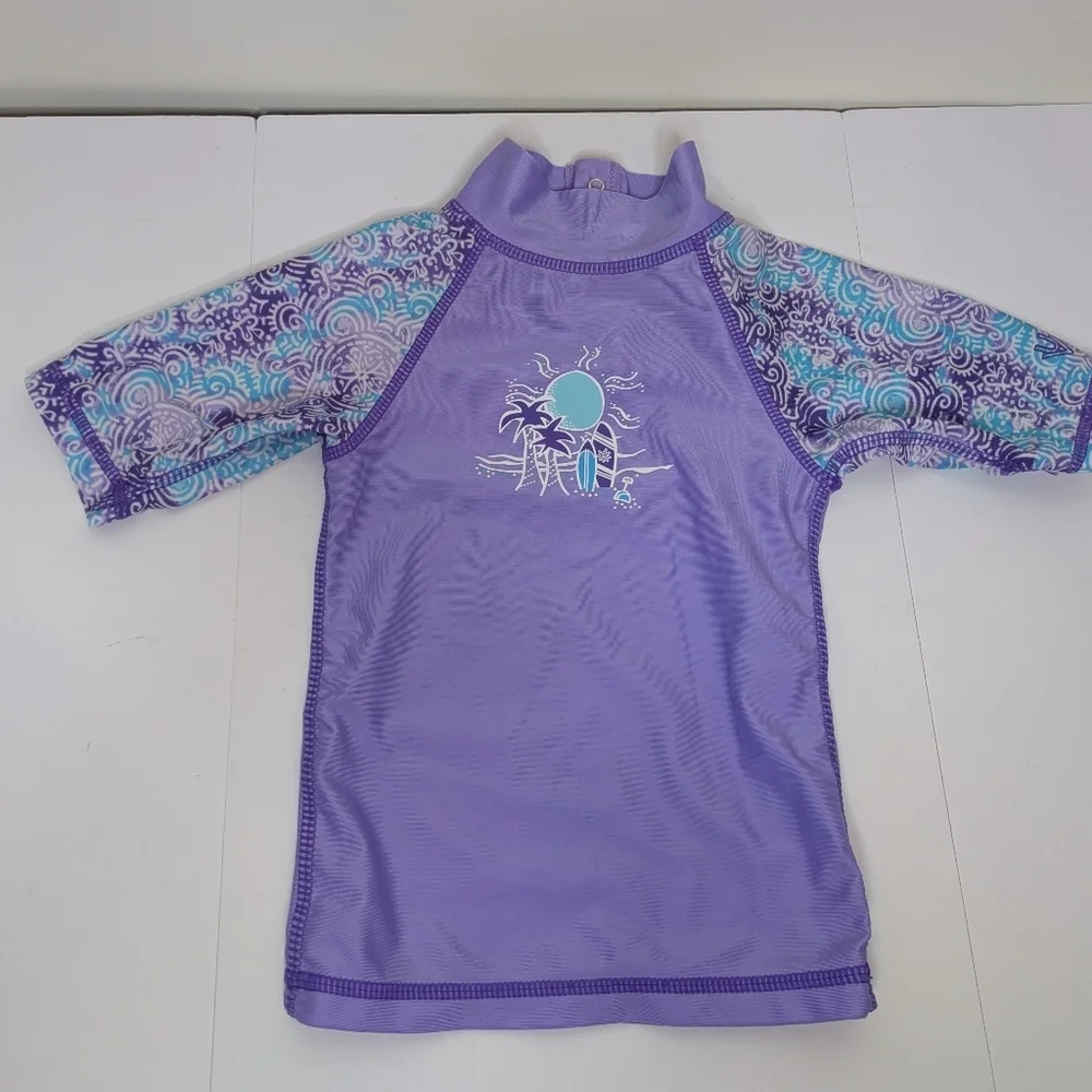 UV Skins Bathing Suit Hat Set 2T
